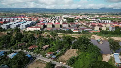Myanmar Military Raids Notorious Scam Hub Linked to Chinese Underworld