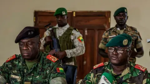 Coup in Guinea-Bissau: President Detained as Military Takes Control