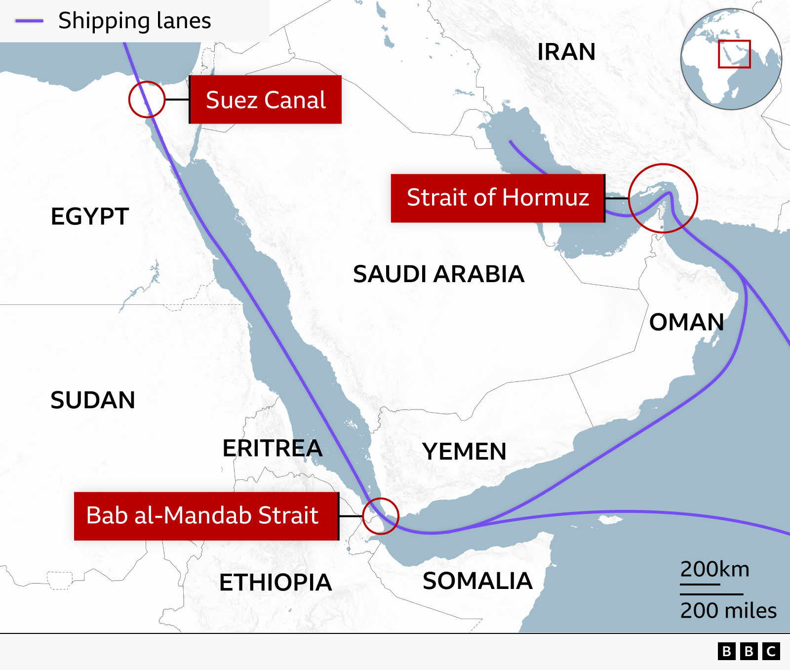 Houthis Block Saudi Shipping with Maritime Embargo in Bab al‑Mandab