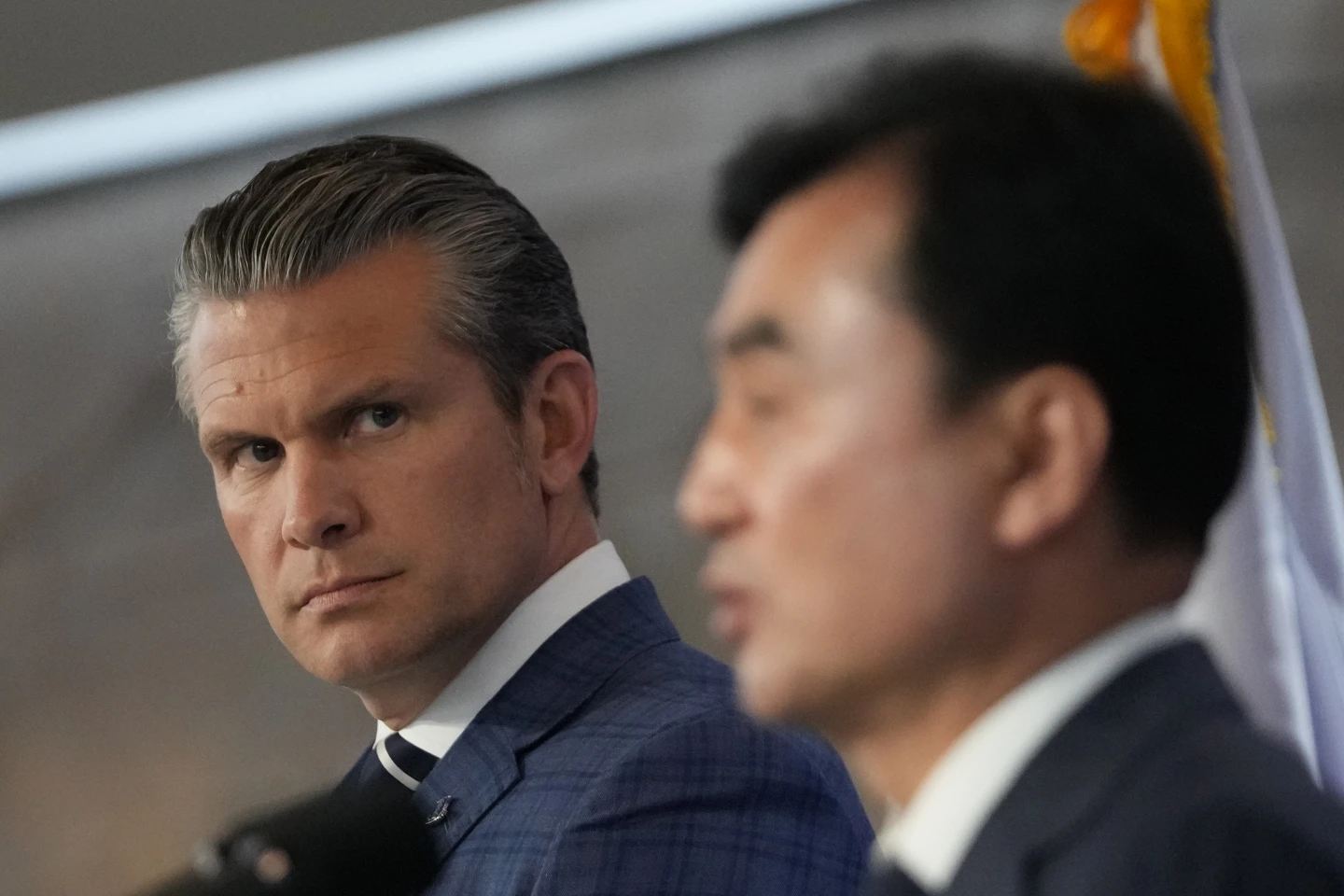 U.S. Defense Secretary Hegseth Commends South Korea's Military Investment Plans