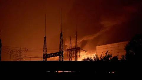Devastating Russian Bombardments Leave Kyiv in Darkness