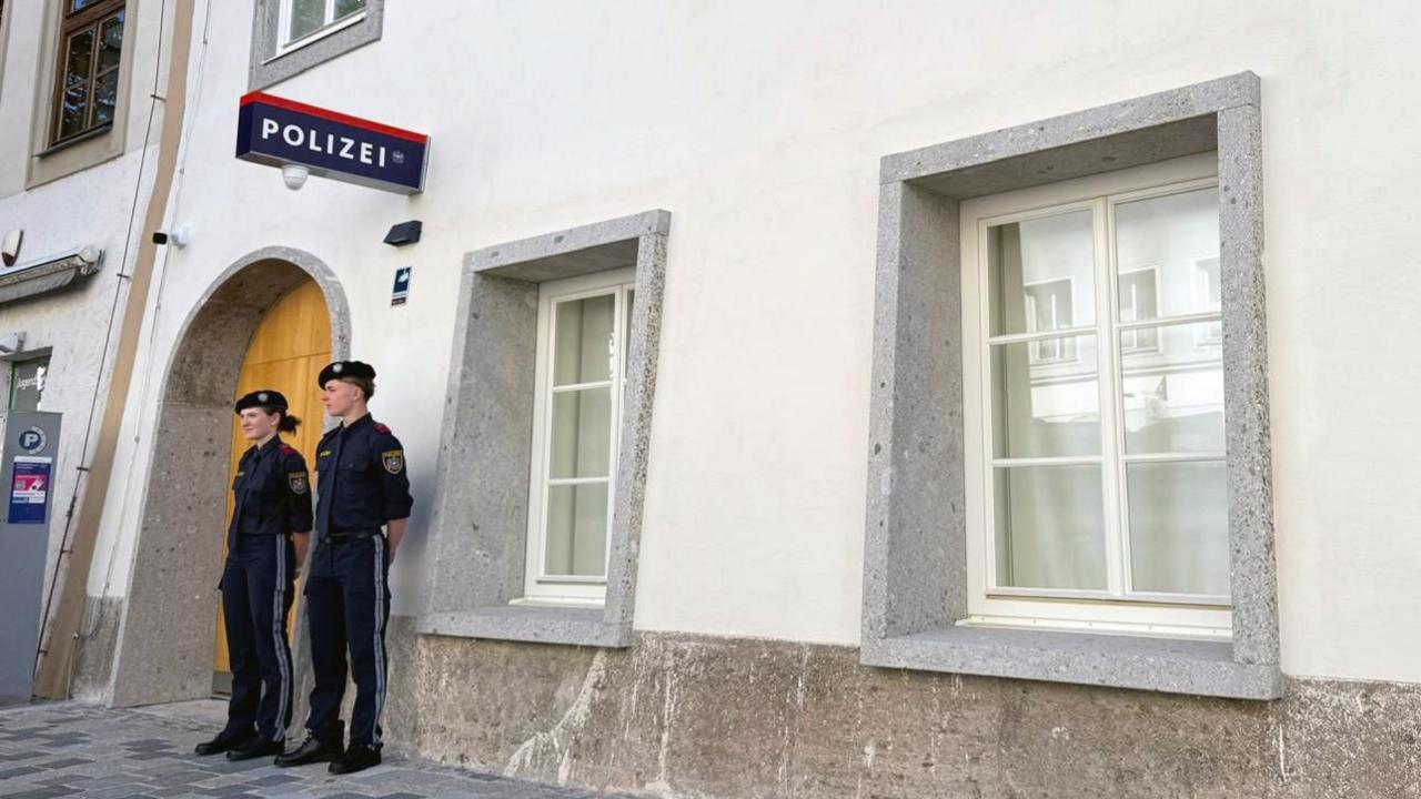 From Birthplace to Police HQ: Braunau Hoists a New Legacy