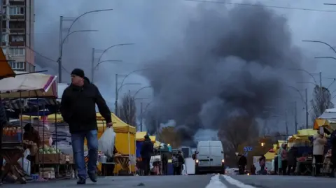 Resilience Amidst Ruins: Ukraine Faces Escalating Russian Attacks