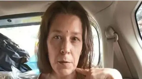 Escaping the Wilderness: Russian Mother and Her Children Return Home from Indian Cave