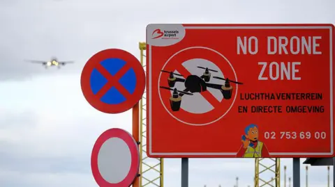 UK Military Mobilizes to Fortify Belgian Defense Amid Drone Threats