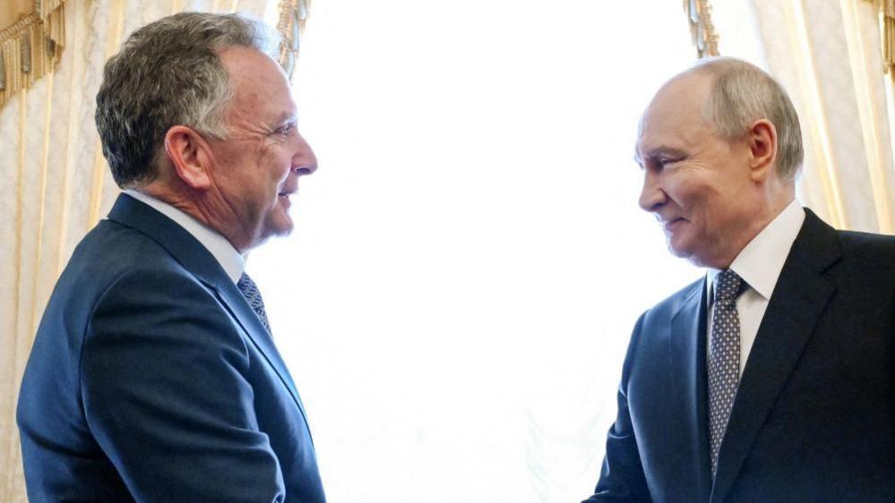 Russia Signals Willingness to Resume Trilateral Talks with Ukraine and US