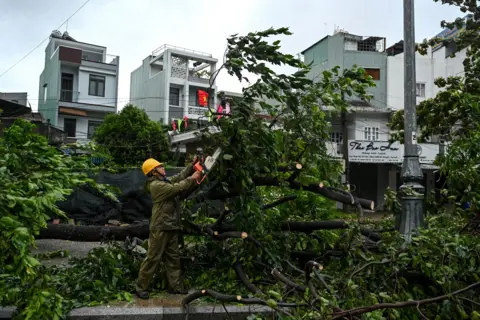 Typhoon Kalmaegi Weakens After Causing Widespread Devastation