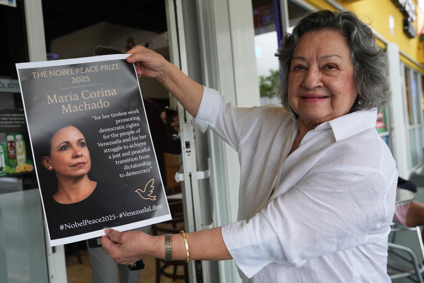 Hope and Fear: Venezuelans in 'Little Venezuela' React to Machado's Nobel Win Amid Deportation Risks