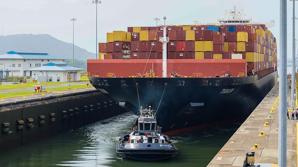 Panama Canal Sees Reduced Ship Traffic Amid El Niño‑Fuled Dry Spell