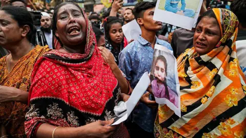 Tragedy Strikes as Fire Claims Lives in Bangladesh Garment Factory