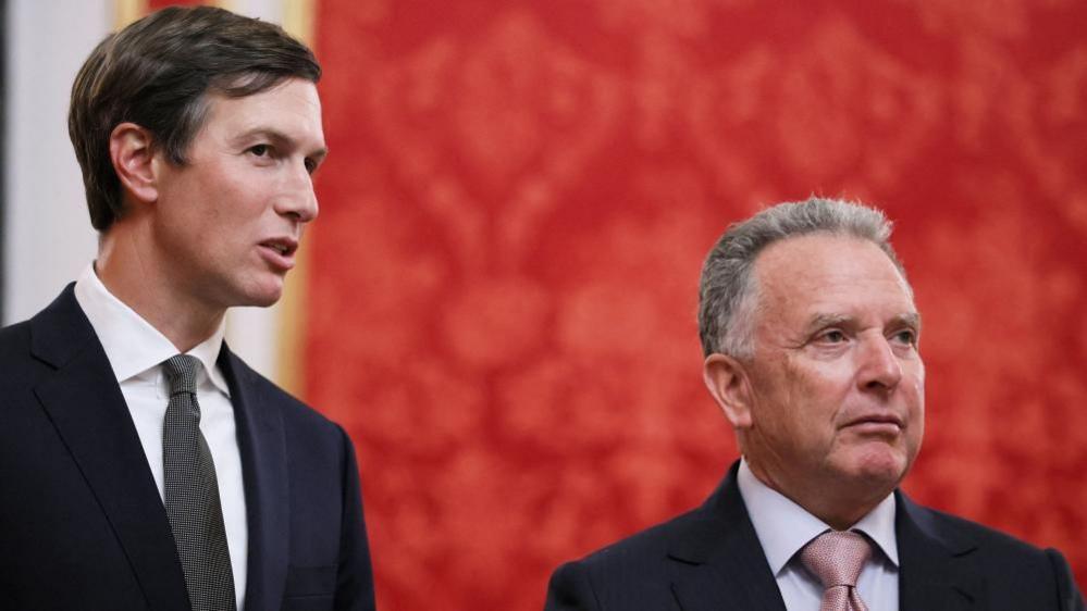 US Envoys Head to Kyiv After High‑Profile Kremlin Talks