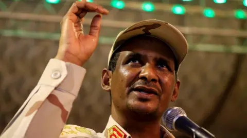 Sudan's RSF Leader Promises Accountability Amid Public Outcry Over el-Fasher Deaths