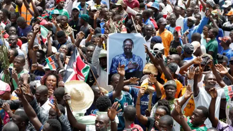 Kenyans Mourn as Raila Odinga is Laid to Rest