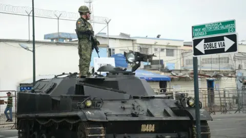 Deadly Prison Clash in Ecuador Leaves 14 Dead, Including Guard