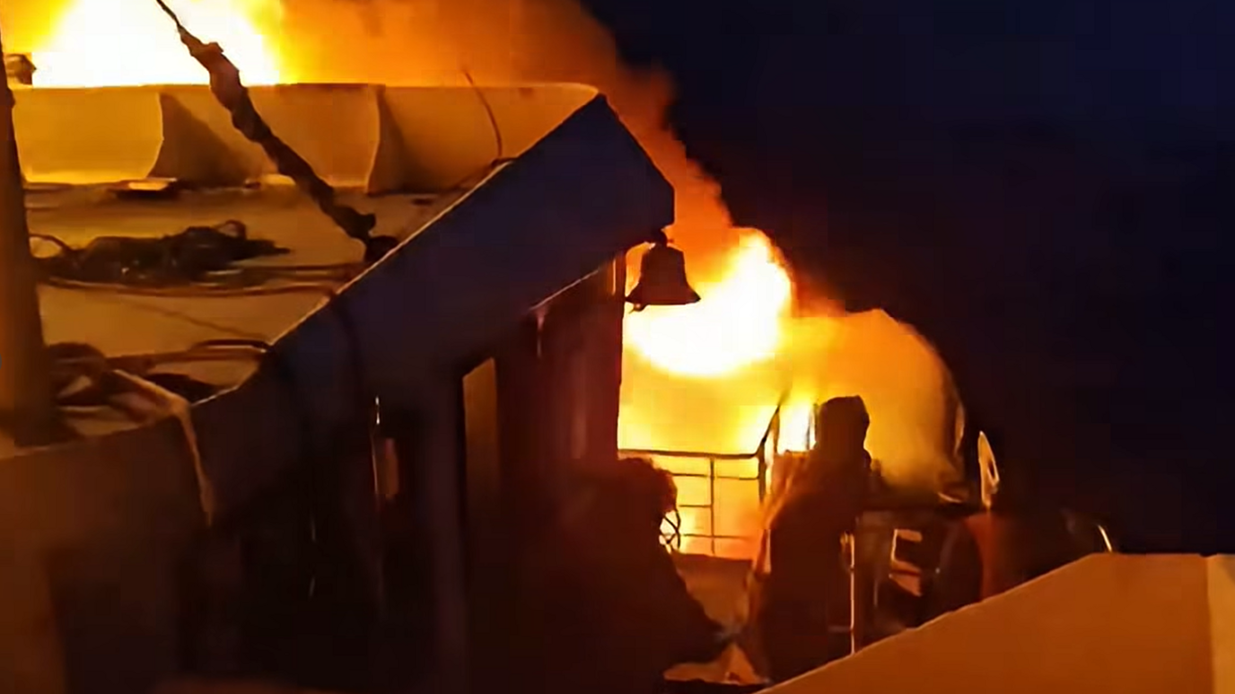Phantom Flames: Nine Dead, 86 Missing After Philippine Ferry Fire
