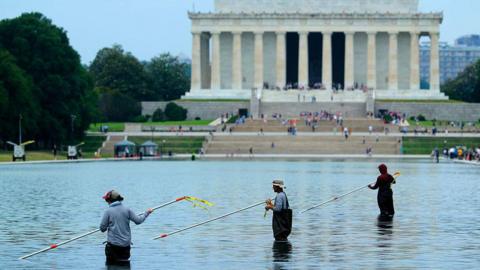 Former Olympian Davey Hearn Denies Vandalising Washington DC’s Reflecting Pool After Arrest