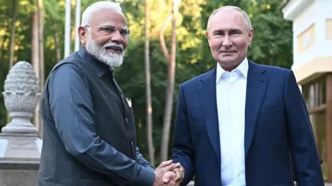 Putin's Visit to Modi: A Strategic Dance Amid Global Challenges