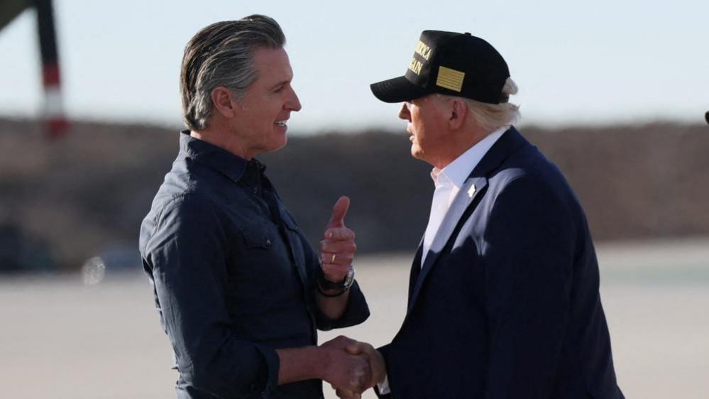 White House Fires Back as Trump Suggests Iran Could Strike LA and San Diego