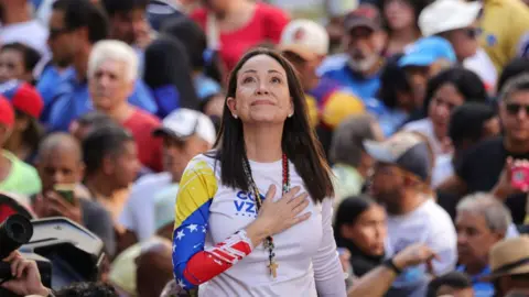 María Corina Machado Awarded 2025 Nobel Peace Prize for Her Courageous Leadership in Venezuela
