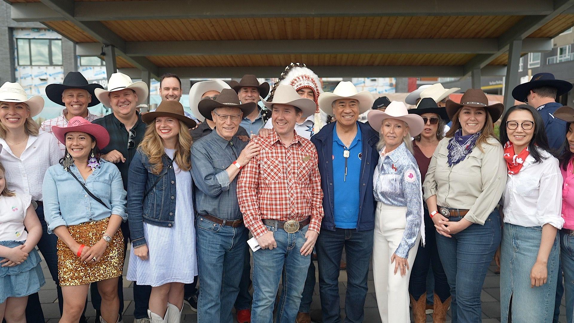 The Calgary Stampede Becomes a Stage for Alberta’s Future