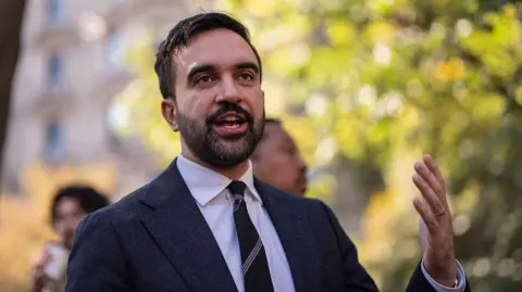 Trump Expresses Reluctance on NYC Funding if Left-Wing Candidate Wins Mayoral Race