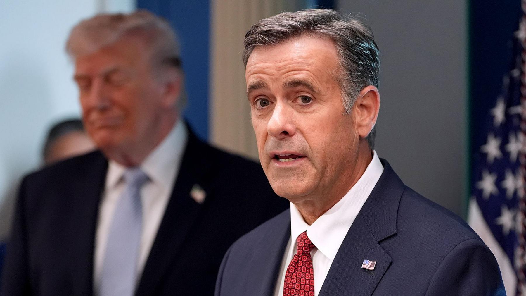 CIA Director John Ratcliffe Makes Surprise Moscow Visit Amid Escalation Concerns