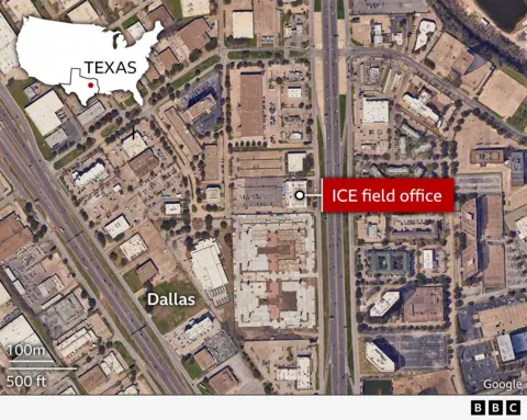 Dallas Shooting Targeted ICE Agents, Not Detainees, Officials Reveal