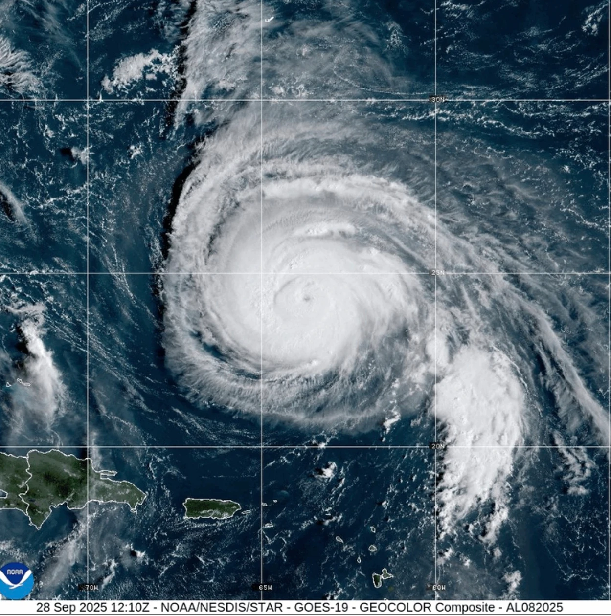 Hurricane Humberto and Tropical Storm Imelda: A Dual Threat Looms Over the Atlantic