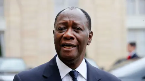Alassane Ouattara Claims Fourth Term Amid Controversy in Ivory Coast
