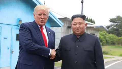 Trump Eyes Kim Meeting During Asia Trip: A New Chapter in U.S.-North Korea Relations