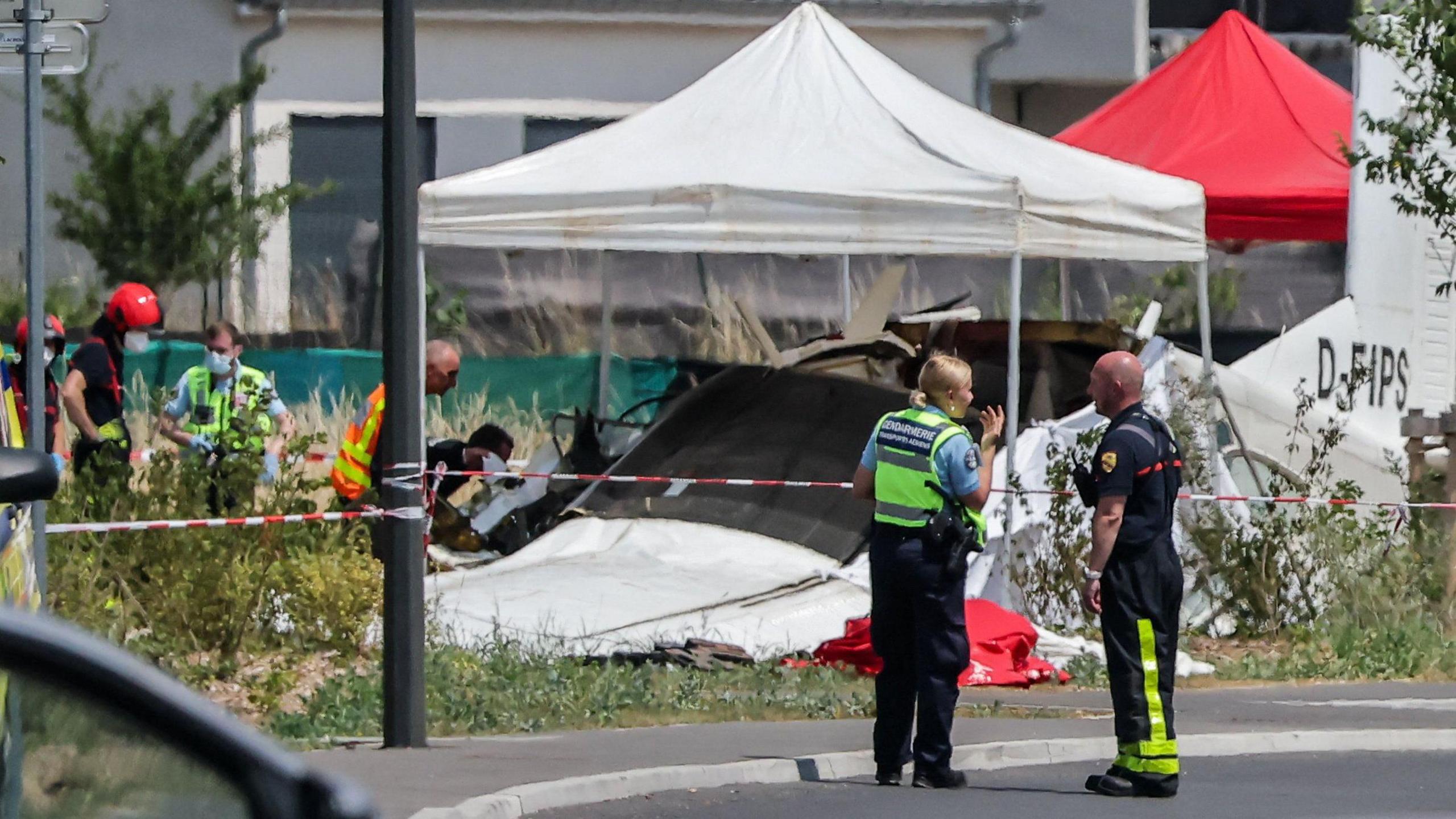 Eleven Dead After Skydiving Plane Crashes in Eastern France