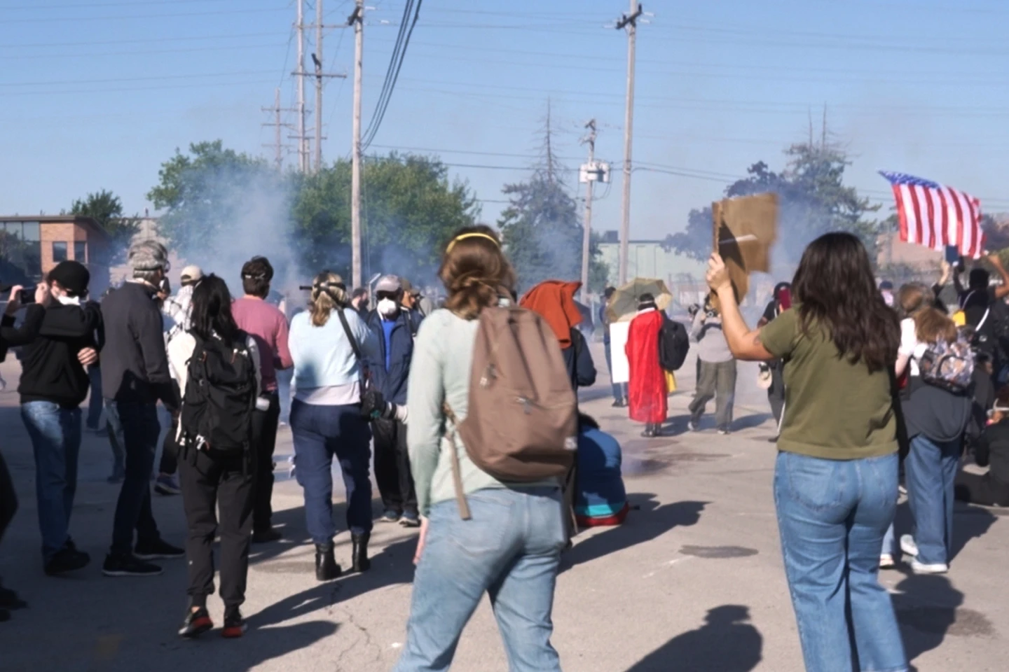 Escalation at Broadview: Federal Agents Clash with Protesters Over Immigration Policies
