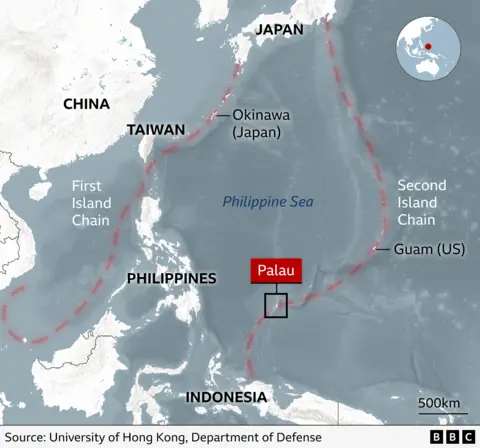 Geopolitical Tensions in Palau: A Struggle for Sovereignty and Stability