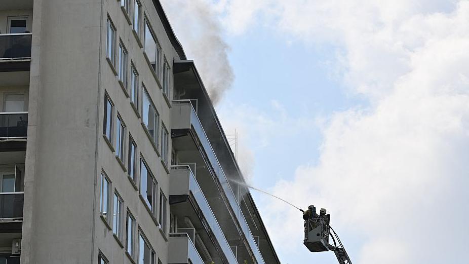 Tragic Fire in Antwerp Apartment Tower Claims Lives and Injures Residents