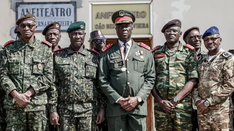 Coup in Guinea-Bissau: General Appointed as New Leader Following Military Takeover