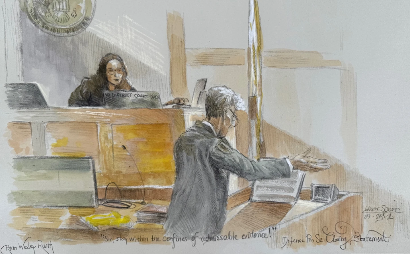 Attempted Assassination Verdict Leads to Disturbing Incident in Courthouse