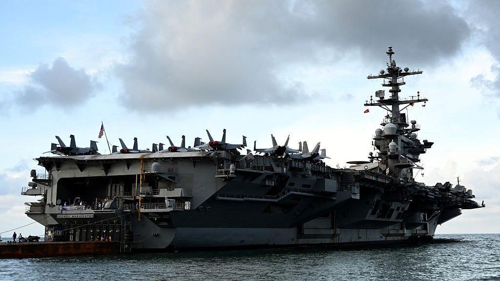 USS George Washington Heading to Middle East Amid USS Lincoln Crisis