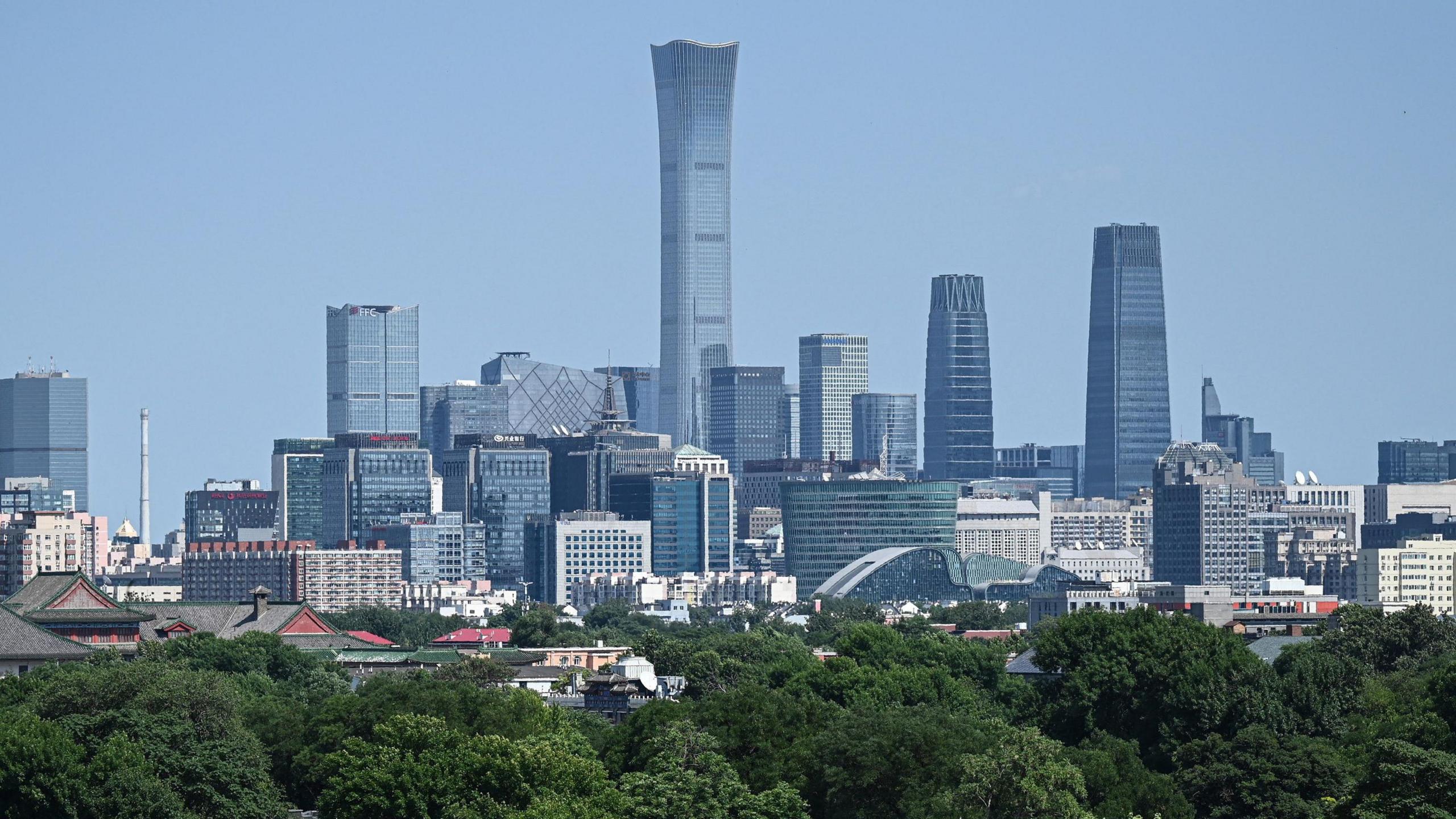 CITIC Tower Crash: Beijing’s Plane Collision Sparks Mystery and Censorship
