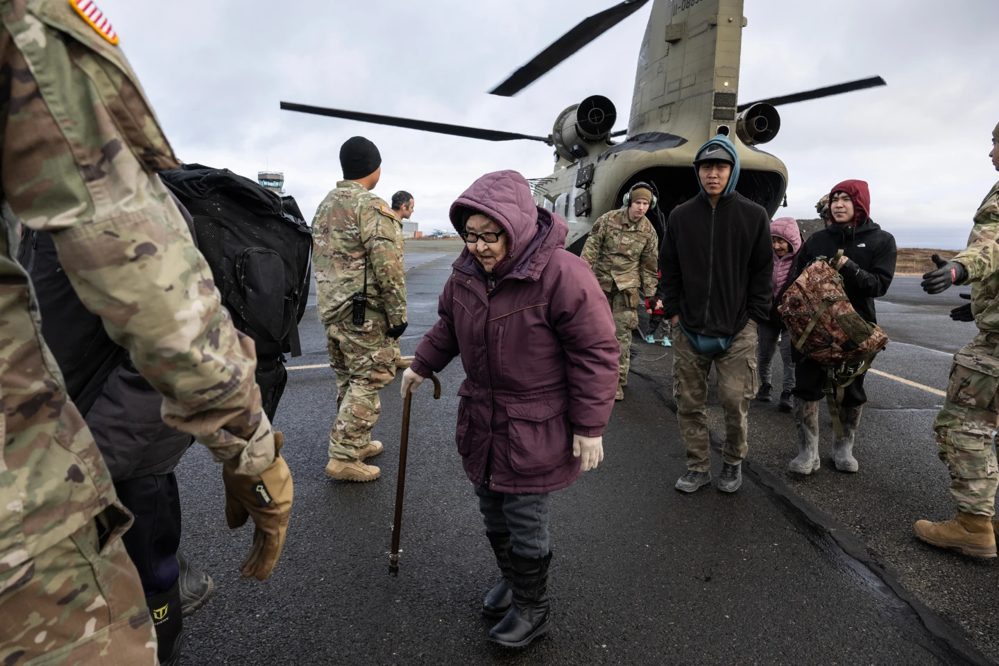 Alaska Faces Urgent Recovery Challenges After Typhoon Halong's Devastation