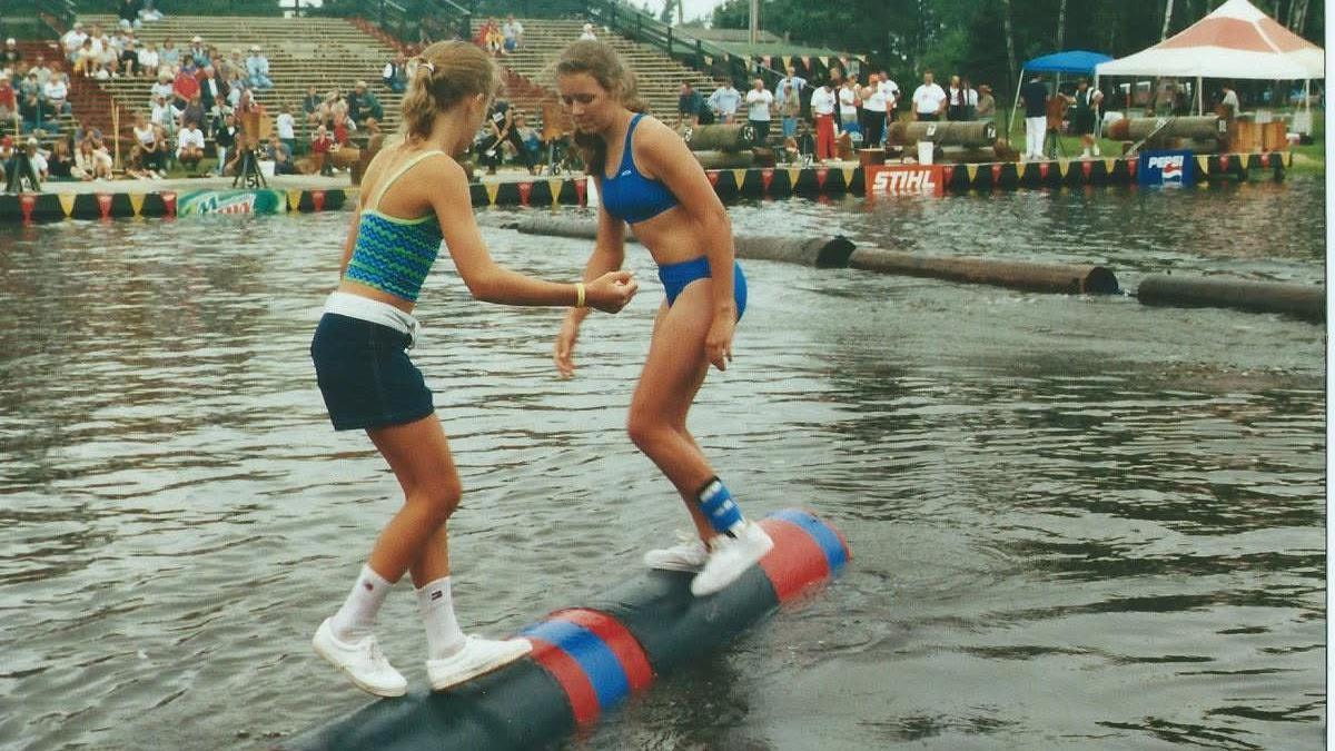 Women Cut Through Records in Lumberjack World Championships
