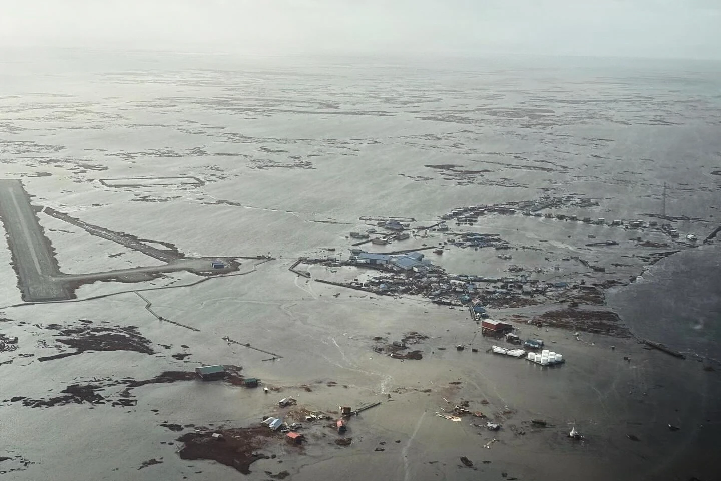 Historic Evacuation Efforts in Alaska Amid Typhoon Aftermath