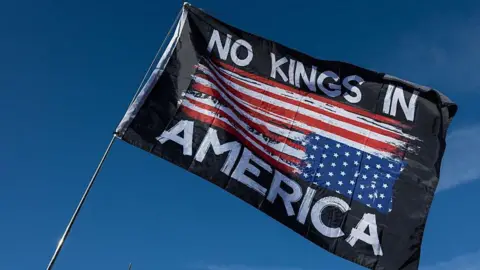 National Guard Mobilized for Nationwide 'No Kings' Protests Against Trump