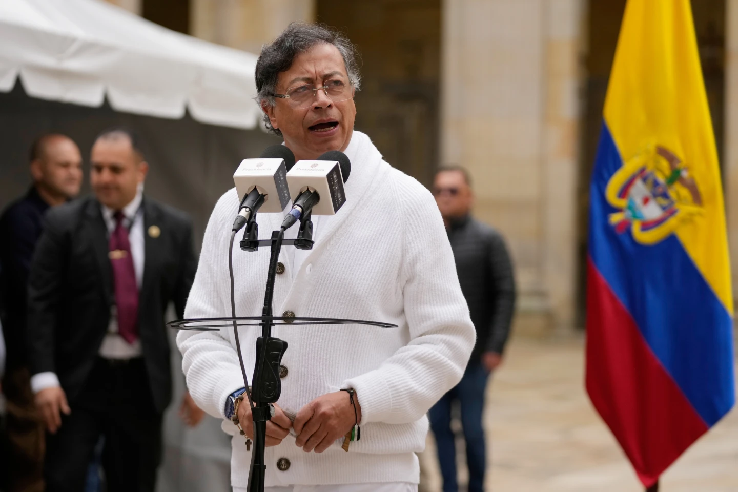 Colombian President Gustavo Petro Under Federal Investigation for Alleged Drug Ties