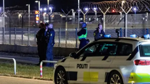 Copenhagen Airport Grounded: Drone Sightings Prompt Closure