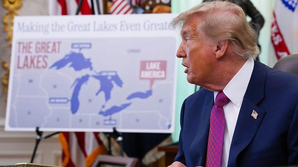 Trump Switches Lake Ontario to ‘Lake America’ on Apple Maps