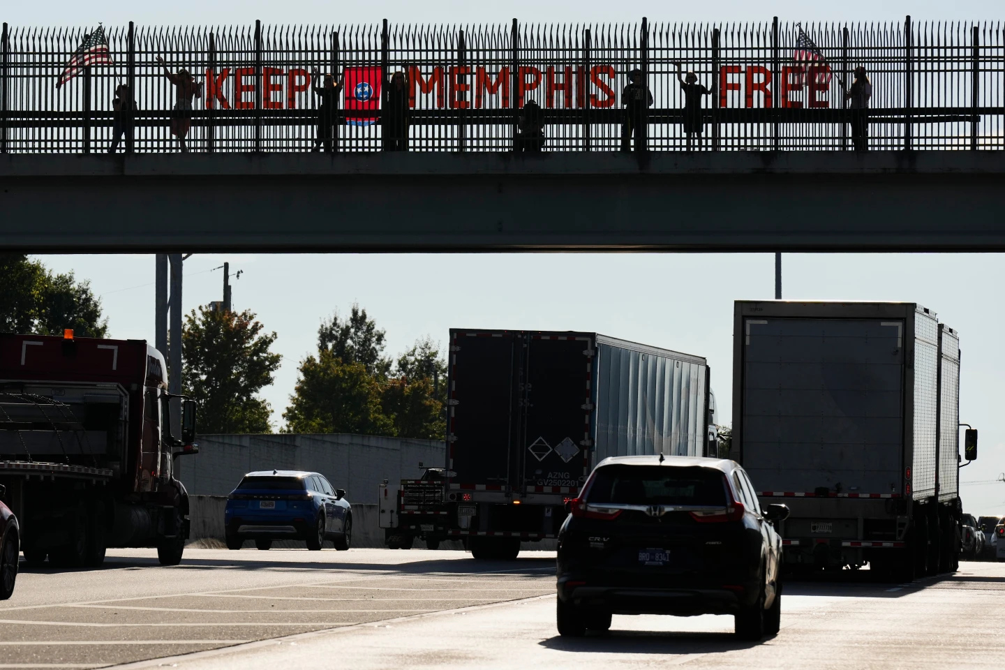 Federal Task Force Launched in Memphis as Violence and Crime Persist
