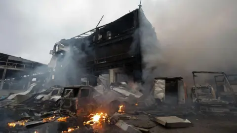 Tragic Night in Kyiv: Russian Strikes Claim Three Lives