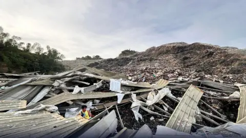 Tragedy Strikes as Major Landfill Collapse Claims One Life in Cebu, Philippines