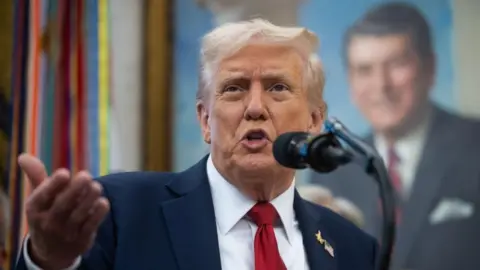 Trump's Axe Falls on 'Democrat Agencies' Amid Ongoing Government Shutdown