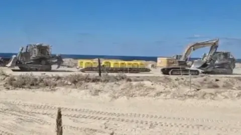 Navigating Boundaries: Israel's Yellow Line Strategy in Gaza Negotiations